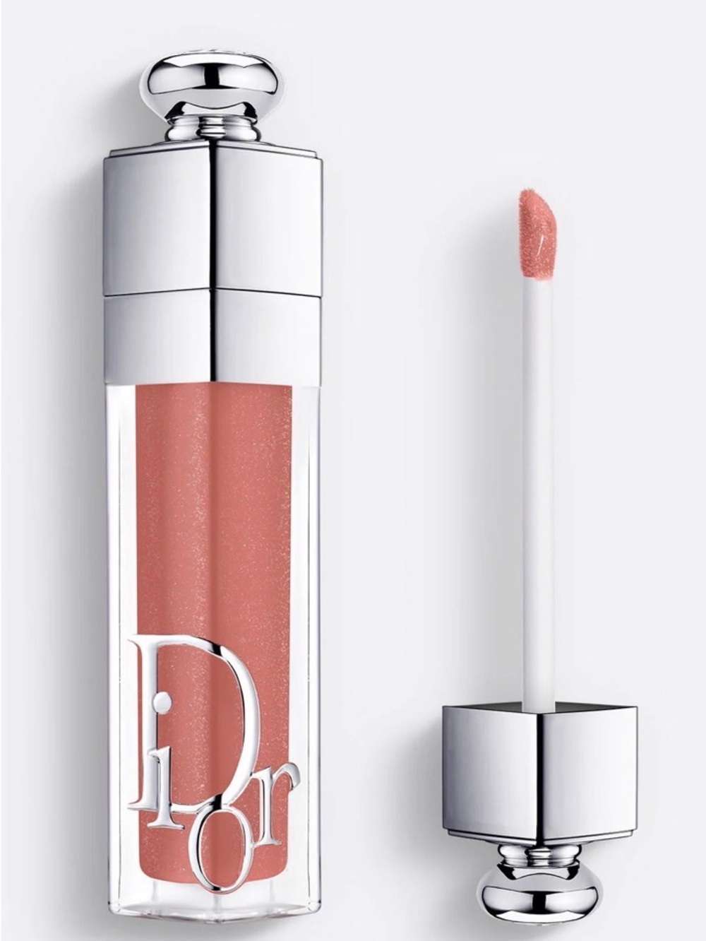 Dior Addict Lip Gloss — 038 ROSE NUDE NIB
